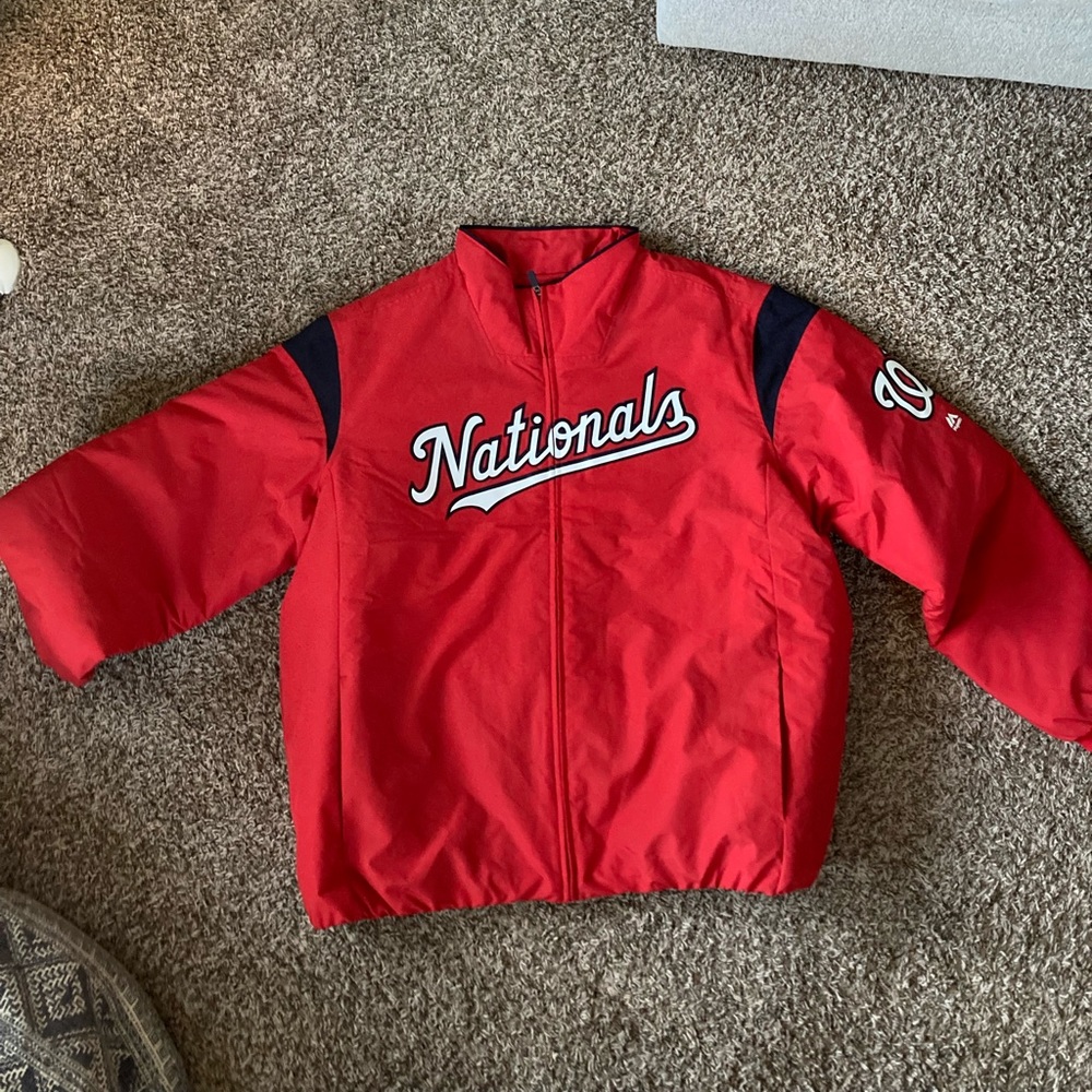 Washington Nationals Dugout Jacket